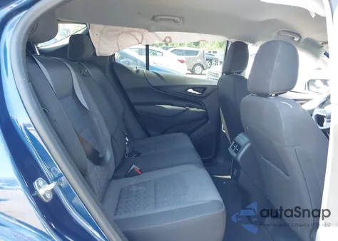 2022 Chevrolet Equinox Lt из США, поврежденный, VIN 3GNAXUEV7NL187718